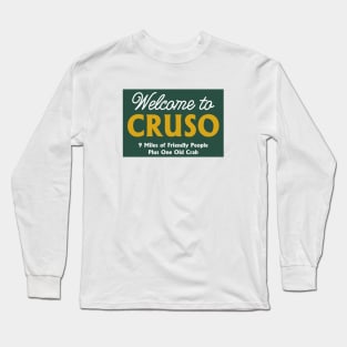 Cruso One Old Crab North Carolina Long Sleeve T-Shirt